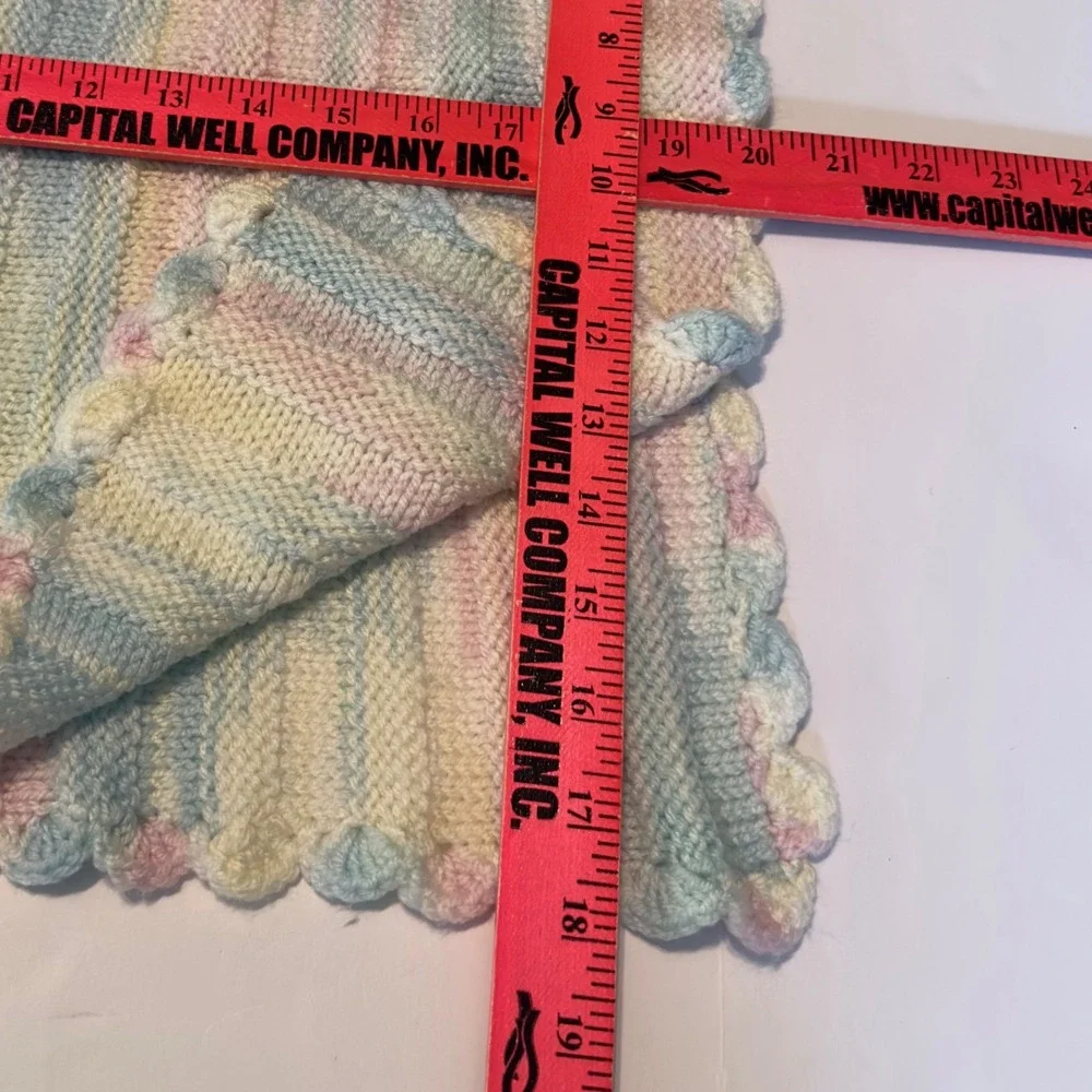 Handmade knit baby